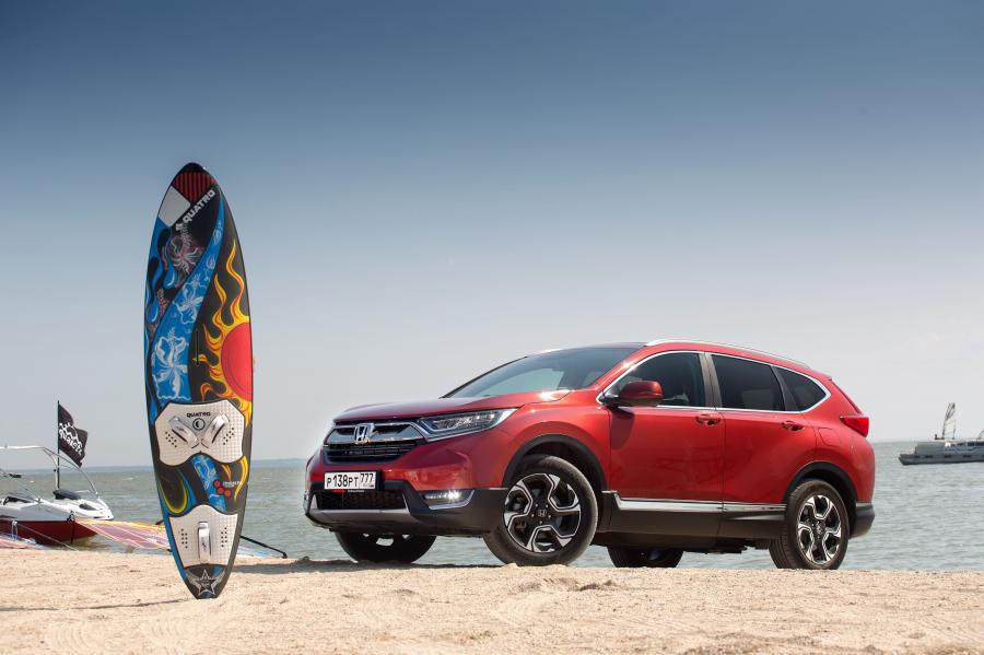  Honda CR-V 2017 года  (WW) (фото 60 из 65)
